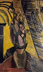 JARRÓN DE FLORES. PICASSO. MoMa. Nueva York (1907)