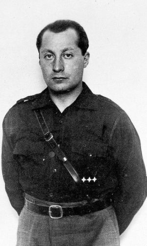 JOSÉ ANTONIO PRIMO DE RIVERA. LÍDER FASCISTA ESPAÑOL