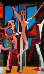 LA DANZA. PICASSO. Tate Modern. Londres.(1925)