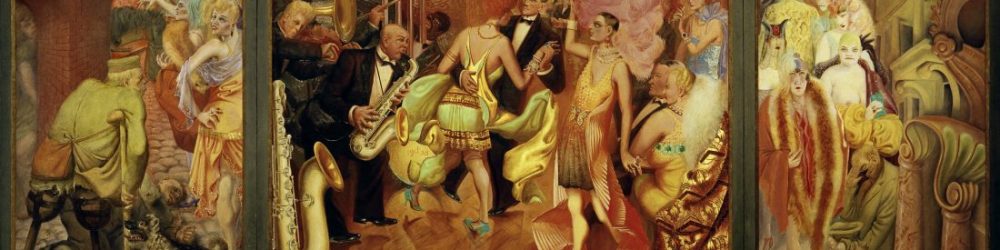 LA GRAN CIUDAD. OTTO DIX. Museo de Arte de Stuttgart (1928)