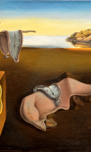 LA PERSISTENCIA DE LA MEMORIA. DALÍ. MoMa. Nueva York (1931)