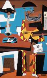 LOS TRES MÚSICOS. PICASSO. MoMa. Nueva York. (1921)