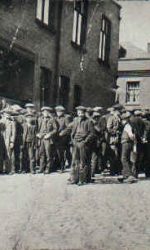 MINEROS INGLESES DURANTE LA HUELGA GENERAL DE 1926