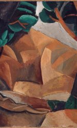 PAISAJE CON DOS FIGURAS. PICASSO. Museo Nacional Picasso. París. (1908)