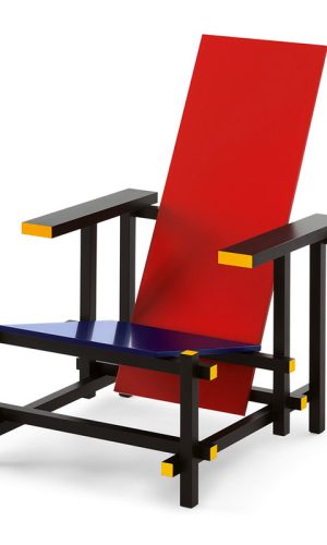 SILLA ROJA Y AZUL. GERRIT RIETVELD. MoMa. Nueva York. 1918 SILLA ROJA Y AZUL. GERRIT RIETVELD. MoMa. Nueva York. 1918