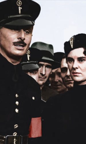 SIR OSWALD MOSLEY. LÍDER FASCISTA BRITÁNICO