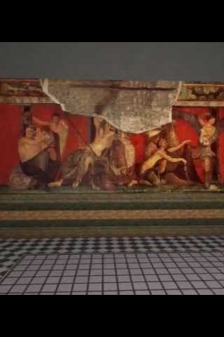 VISIONADO VIRTUAL DE LOS FRESCOS DE LA VILLA DE LOS MISTERIOS VISIONADO VIRTUAL DE LOS FRESCOS DE LA VILLA DE LOS MISTERIOS