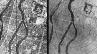 HIROSIMA ANTES Y DESPUÉS DEL BOMBARDEO