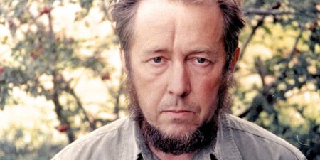 ALEKSANDR SOLZHENITSYN PREMIO NOBEL DE LA PAZ EN 1970