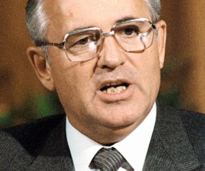 SECRETARIO GENERAL DEL PCUS ENTRE 1985 Y 1991 Y PRESIDENTE DEL PRESIDIUM DEL SÓVIET SUPREMO ENTRE 1988 Y 1990 GORVACHOV