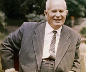 SECRETARIO GENERAL DEL PCUS Y PRESIDENTE DEL CONSEJO DE MINISTROS ENTRE 1953 Y 1964 JRUSCHOV