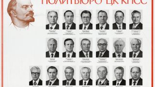 POLITBURÓ DEL PCUS EN 1986