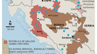 LAS KRAJINAS SERBIAS 1991-1995