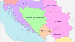 YUGOSLAVIA Y SUS REPÚBLICAS ANTES DE LA DISOLUCIÓN