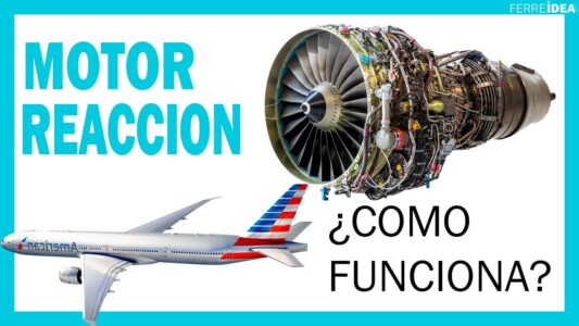 MOTOR a REACCIÓN 👉 ¿Cómo Funciona el MOTOR de un AVIÓN? MOTOR a REACCIÓN 👉 ¿Cómo Funciona el MOTOR de un AVIÓN?